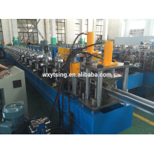 Passed CE and ISO YTSING-YD-0662 Full Automatic Roof Guttering and rain gutter Roll Forming Machine